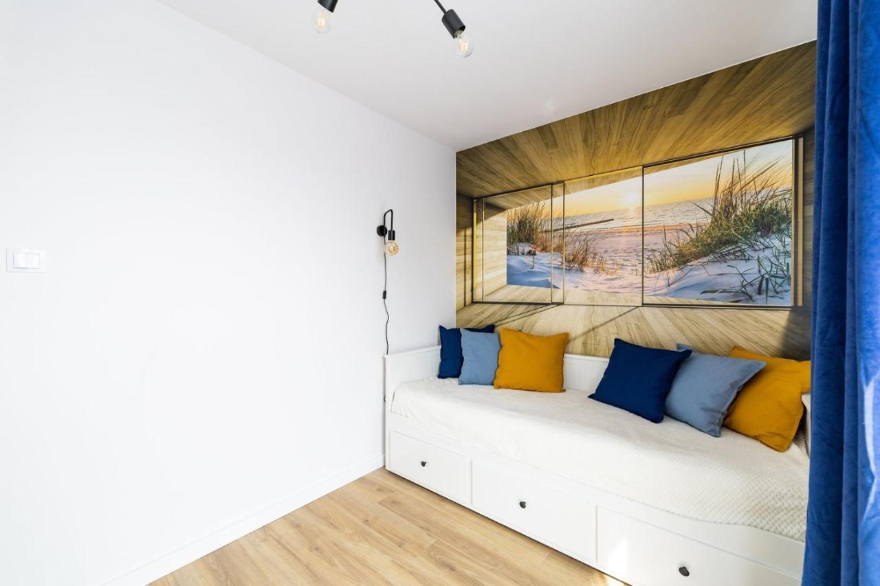 Apartament Baltic Dream Prostywynajem Gdansk Brzezno Exteriér fotografie