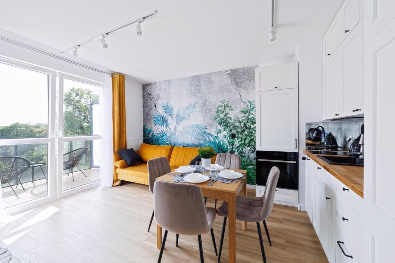 Apartament Baltic Dream Prostywynajem Gdansk Brzezno Exteriér fotografie