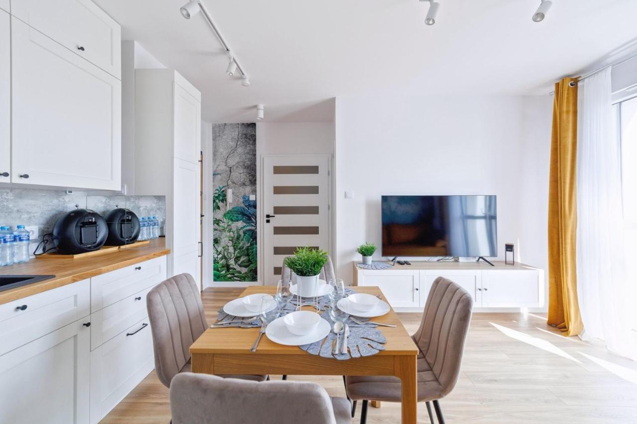Apartament Baltic Dream Prostywynajem Gdansk Brzezno Exteriér fotografie